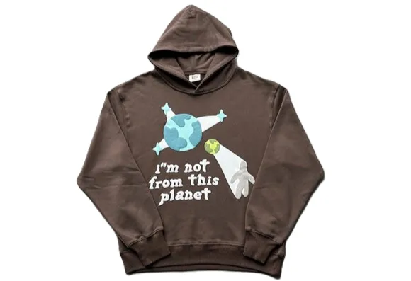 Broken Planet "Market Blue Planet" Hoodie