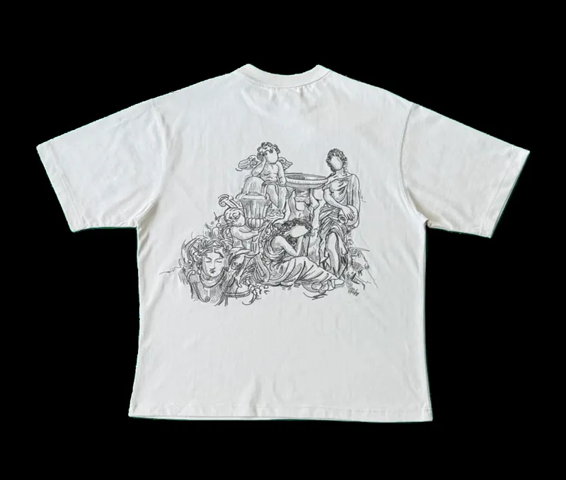 Derschutze "gallery" T Shirt creme