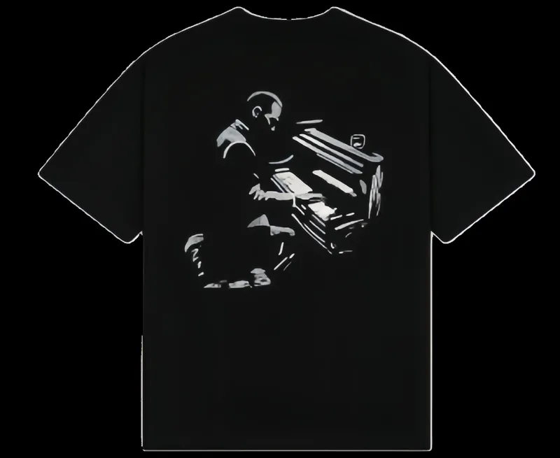 Derschutze "jazz v2" T Shirt black