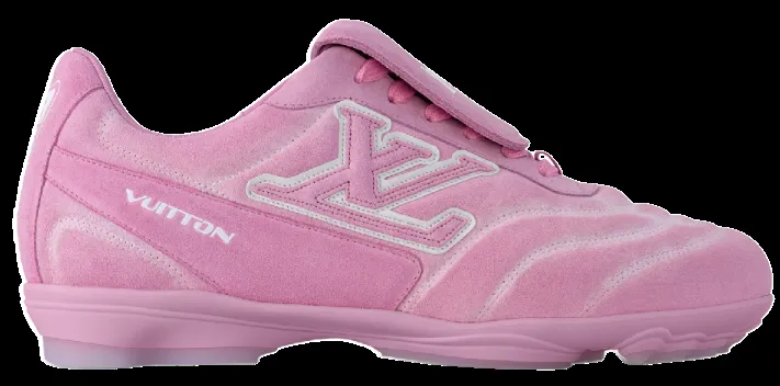 LV Footprint Soccer Pink