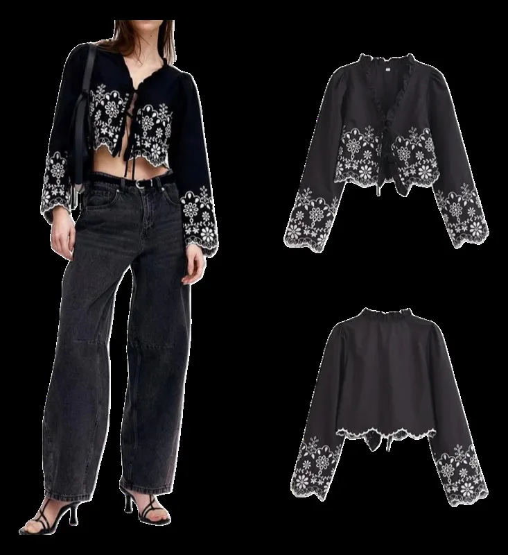 Zara Tops