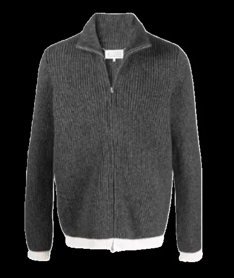 Maison Margiela Half Zip Sweater