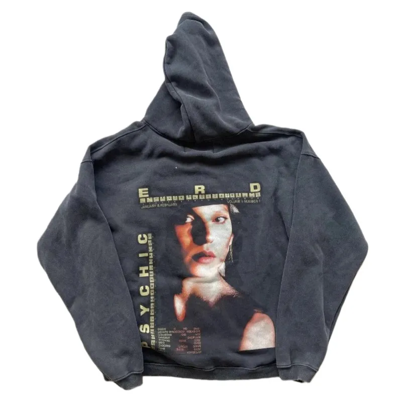 ERD psychic hoodie